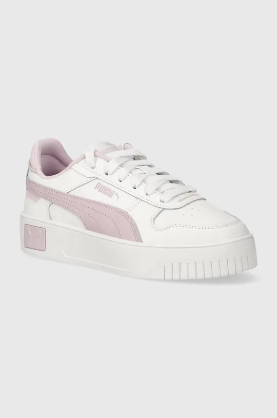λευκό Παιδικά αθλητικά παπούτσια Puma Carina Street Jr Για κορίτσια