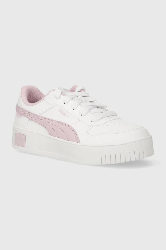 розовый Детские кроссовки Puma Carina Street PS Для девочек