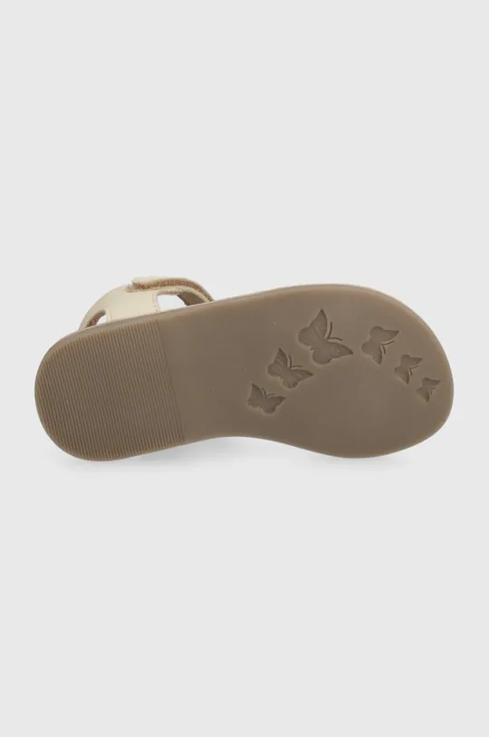 Detské kožené sandále zippy Dievčenský