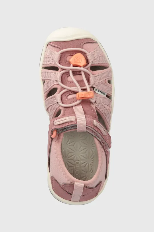 ružová Detské sandále Keen MOXIE