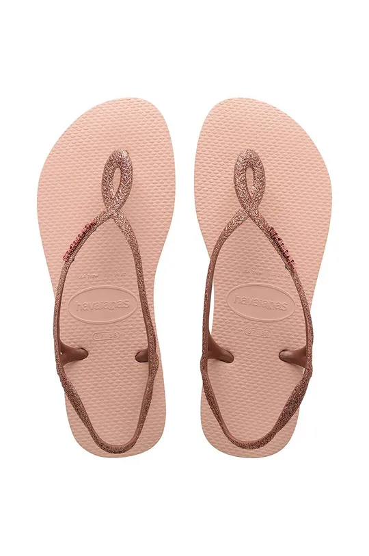 рожевий Дитячі сандалі Havaianas LUNA PREMIUMI BALLET Для дівчаток