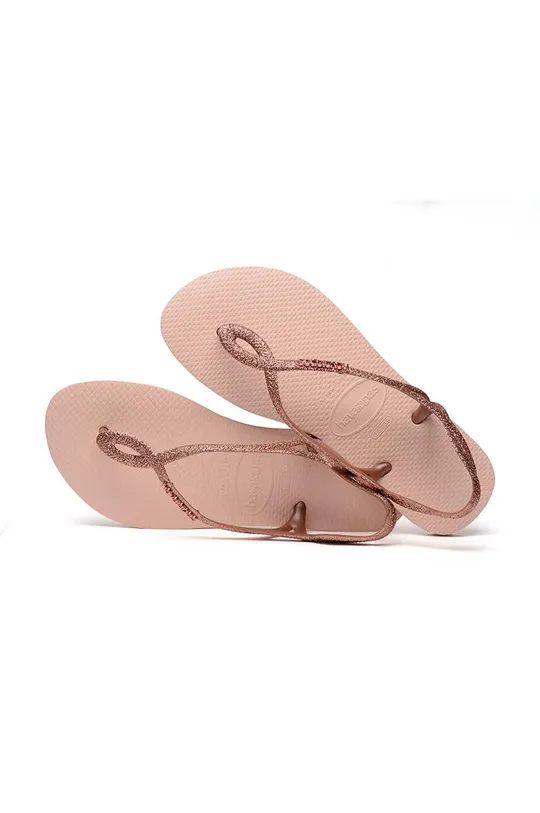 рожевий Дитячі сандалі Havaianas LUNA PREMIUMI BALLET