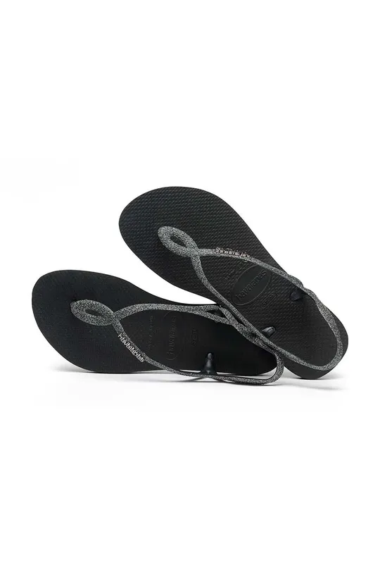 čierna Detské sandále Havaianas LUNA PREMIUMI BLACK