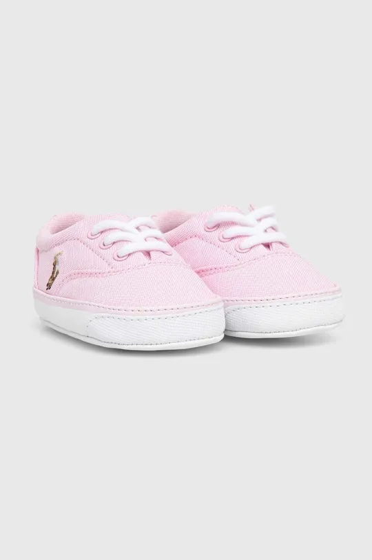 Черевики для немовля Polo Ralph Lauren рожевий