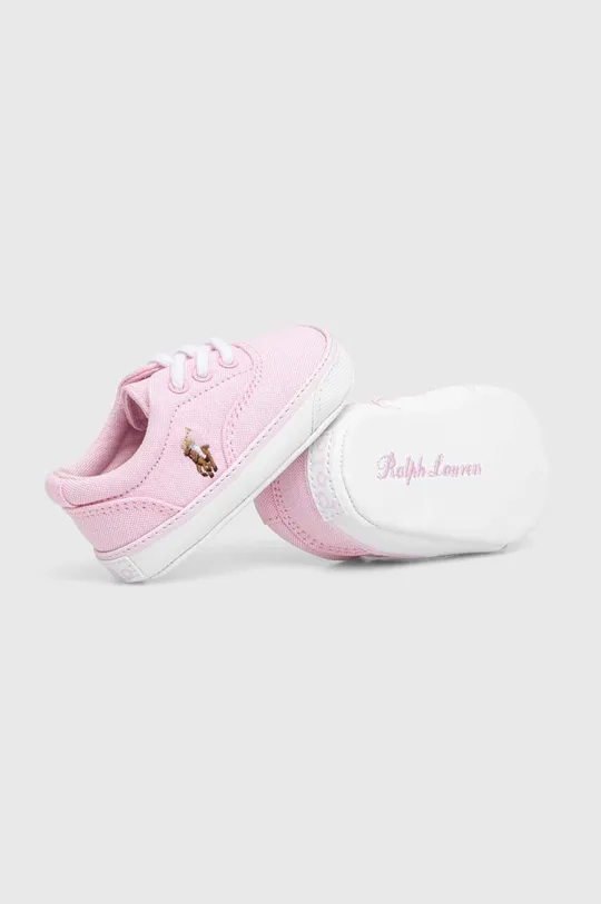 ružová Topánky pre bábätká Polo Ralph Lauren