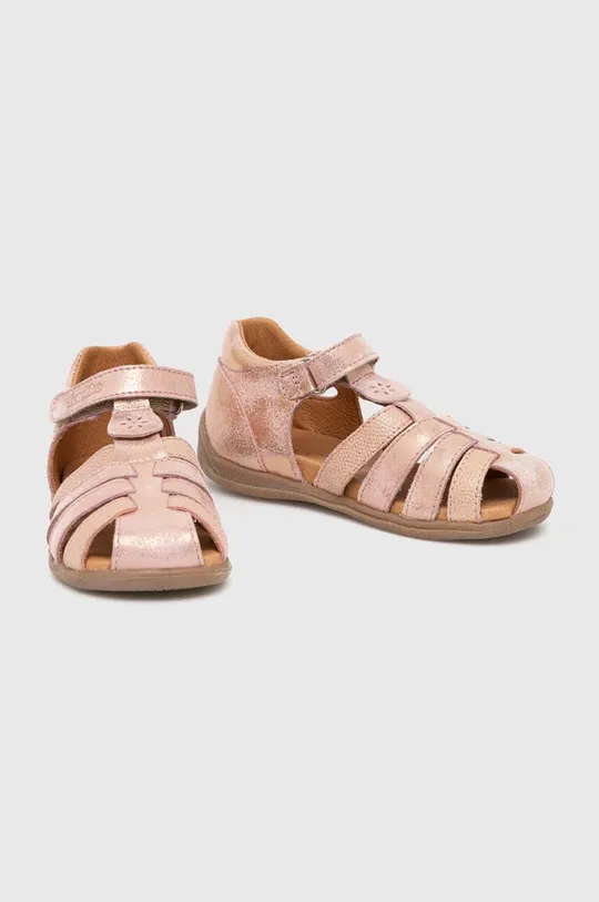 Froddo sandali in pelle bambino/a rosa