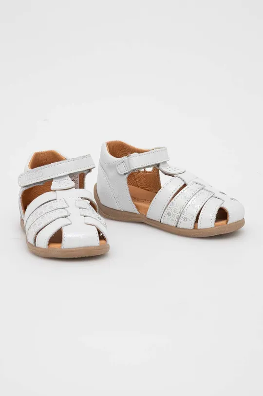 Detské kožené sandále Froddo sivá