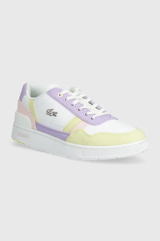 рожевий Дитячі кросівки Lacoste Court sneakers Для дівчаток