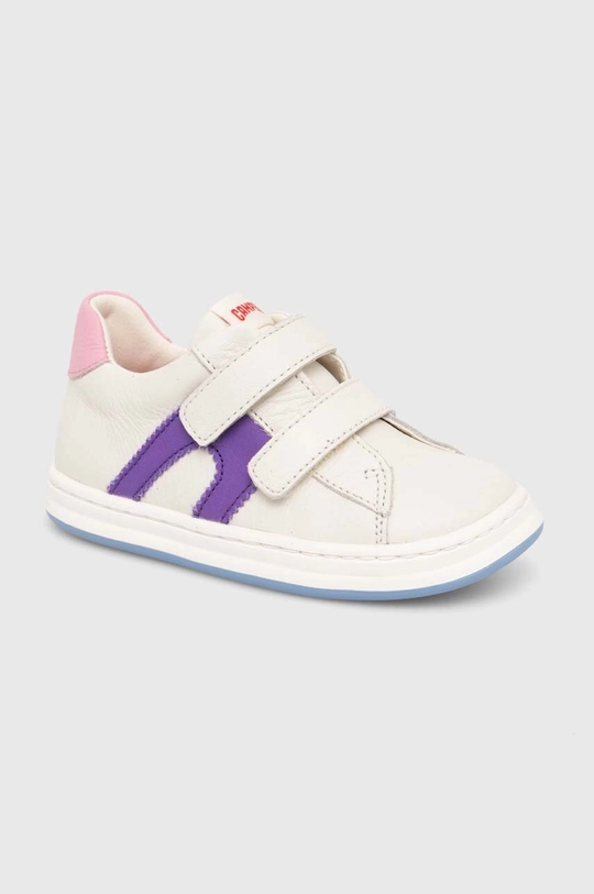 Camper scarpe da ginnastica per bambini in pelle violetto