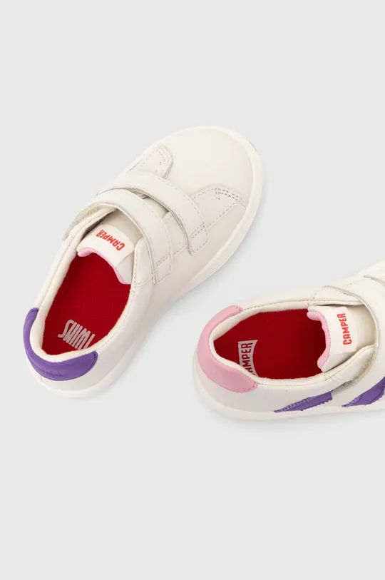 fioletowy Camper sneakersy skórzane dziecięce