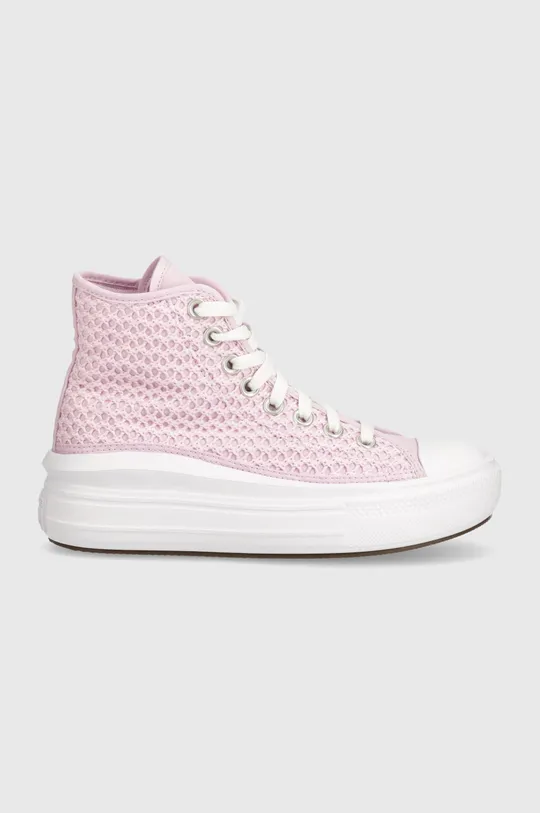 Παιδικά πάνινα παπούτσια Converse A07358C ροζ