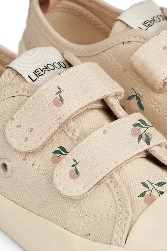 Παιδικά πάνινα παπούτσια Liewood Kim Sneakers ροζ