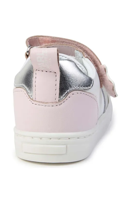 Παιδικά δερμάτινα αθλητικά παπούτσια Karl Lagerfeld Πάνω μέρος: Φυσικό δέρμα Εσωτερικό: Υφαντικό υλικό Σόλα: Συνθετικό ύφασμα