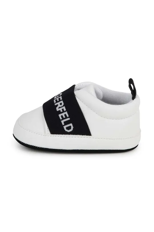 biały Karl Lagerfeld sneakersy niemowlęce