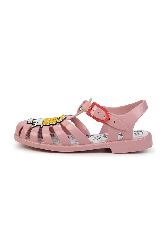 ružová Detské sandále Kenzo Kids