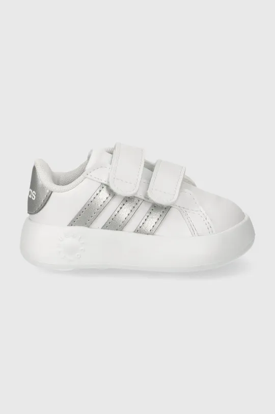 белый Детские кроссовки adidas GRAND COURT 2.0 CF I Детский