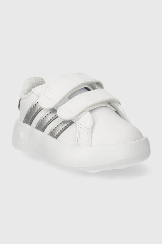 Детские кроссовки adidas GRAND COURT 2.0 CF I белый