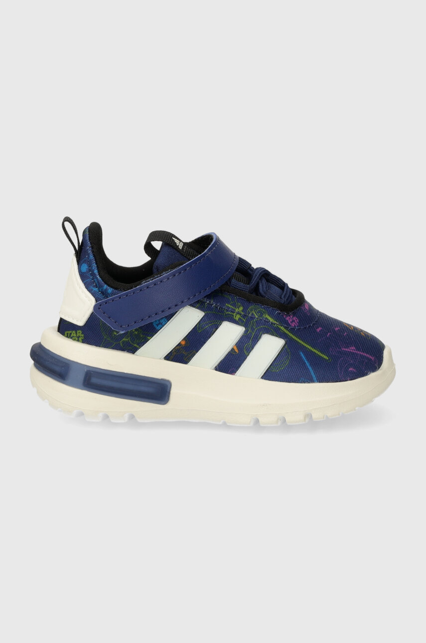 Детские кроссовки adidas RACER TR23 YJ EL I цвет синий | ANSWEAR.ua