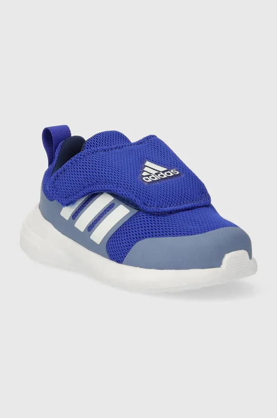 Detské tenisky adidas FortaRun 2.0 AC I tmavomodrá