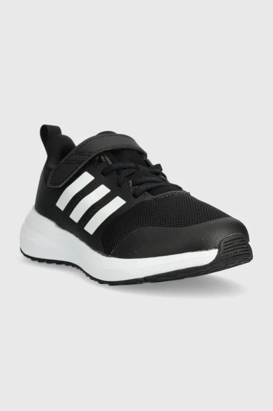 Παιδικά αθλητικά παπούτσια adidas FortaRun 2.0 EL K μαύρο