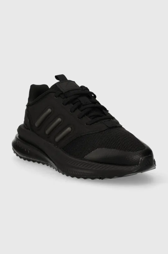 Παιδικά αθλητικά παπούτσια adidas X_PLRPHASE J μαύρο