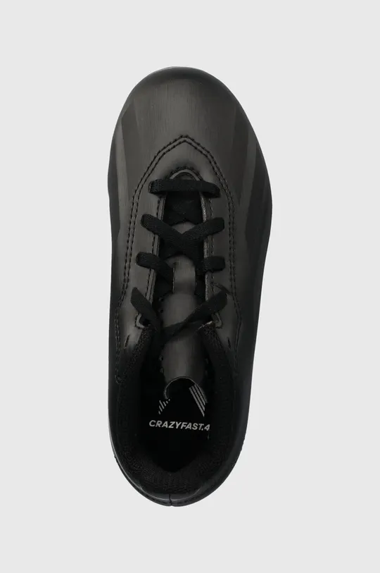 fekete adidas Performance gyerek focicipő X CRAZYFAST.4 FxG J