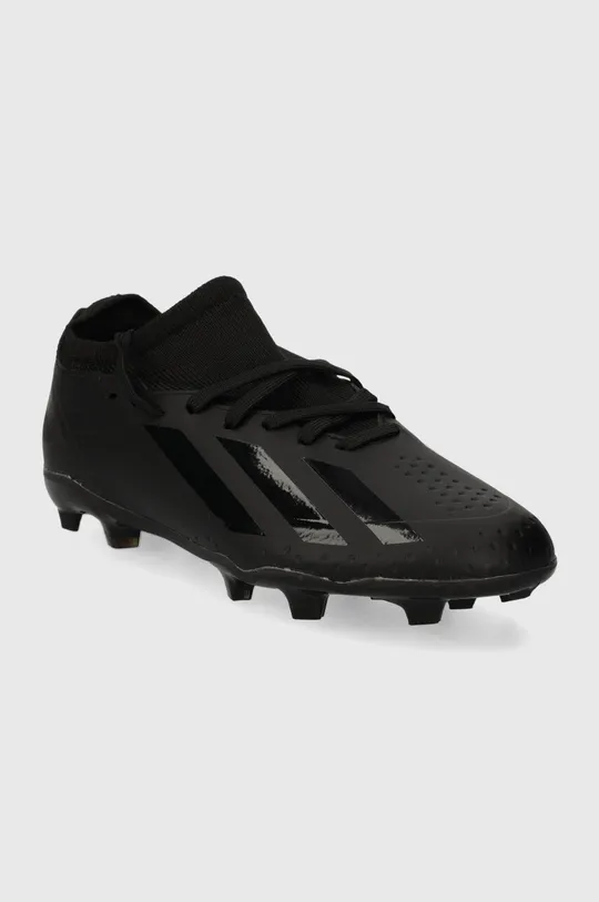 adidas Performance scarpe da calcio per bambini X CRAZYFAST.3 FG J nero