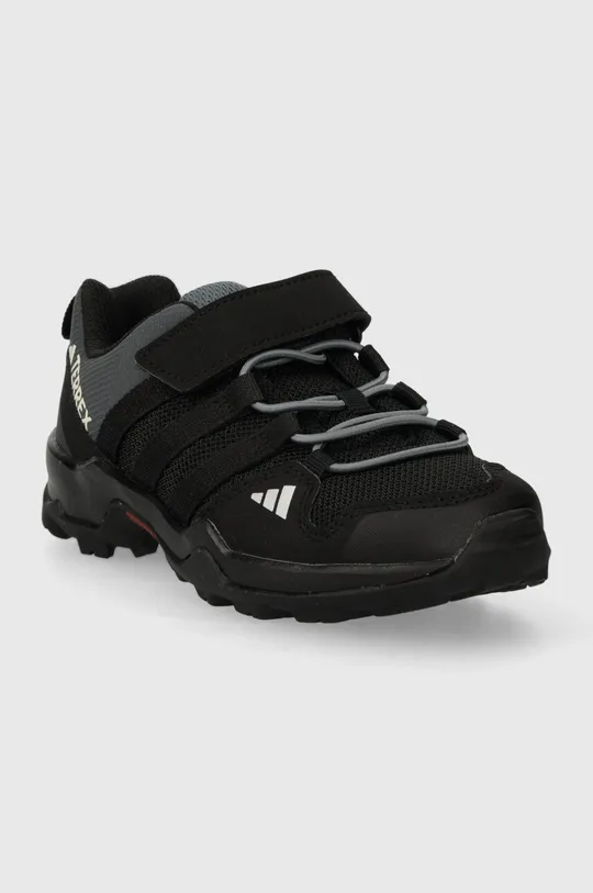 Дитячі черевики adidas TERREX AX2R CF K чорний
