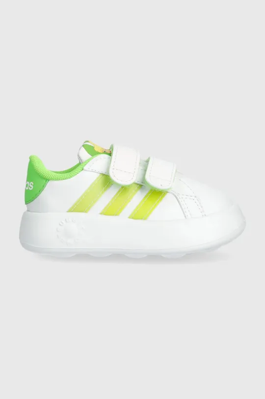 зелёный Детские кроссовки adidas x Disney, GRAND COURT 2.0 Tink CF I Детский
