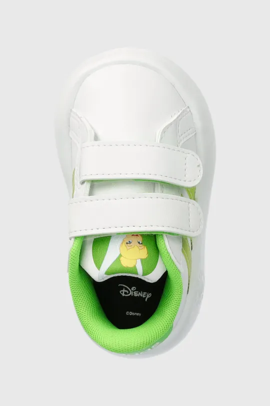зелёный Детские кроссовки adidas x Disney, GRAND COURT 2.0 Tink CF I