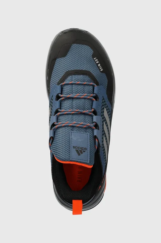 modrá Detské topánky adidas TERREX TERREX TRAILMAKER R.RDY K