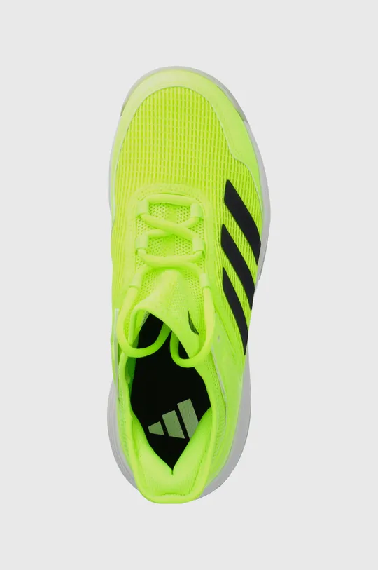 зелений Дитячі кросівки adidas Performance Ubersonic 4 k