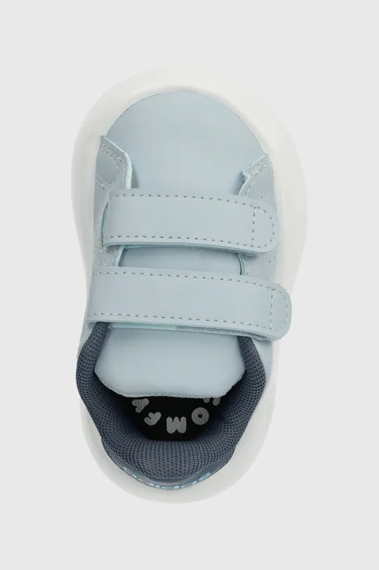 μπλε Παιδικά αθλητικά παπούτσια adidas ADVANTAGE CF I