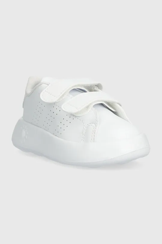 adidas sneakersy dziecięce ADVANTAGE CF I biały