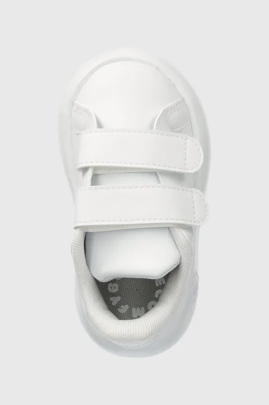 biały adidas sneakersy dziecięce ADVANTAGE CF I