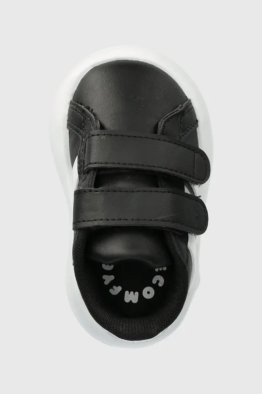 чорний Дитячі кросівки adidas GRAND COURT 2.0 CF I