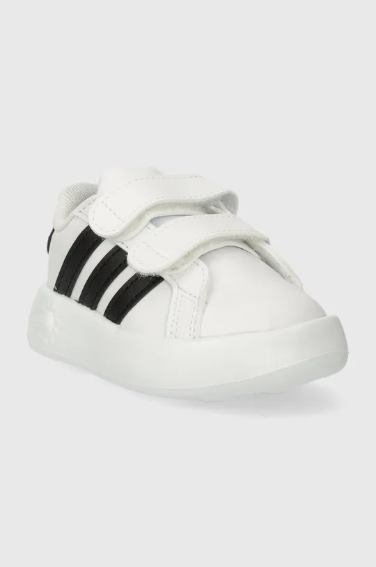 Παιδικά αθλητικά παπούτσια adidas GRAND COURT 2.0 CF I λευκό