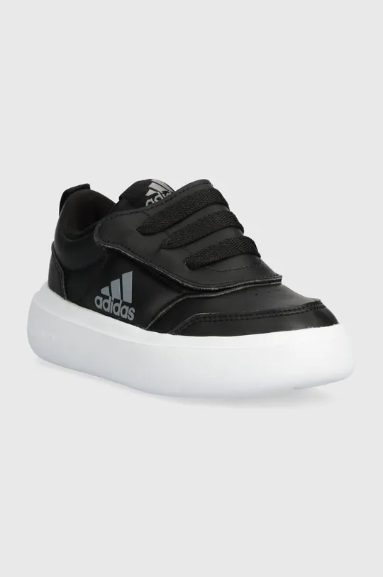 Детские кроссовки adidas чёрный