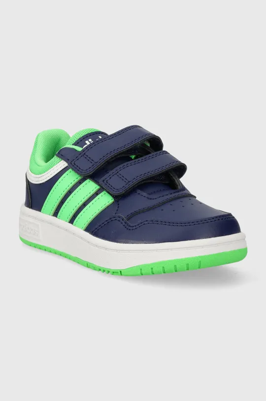 Дитячі кросівки adidas Originals HOOPS 3.0 CF C блакитний