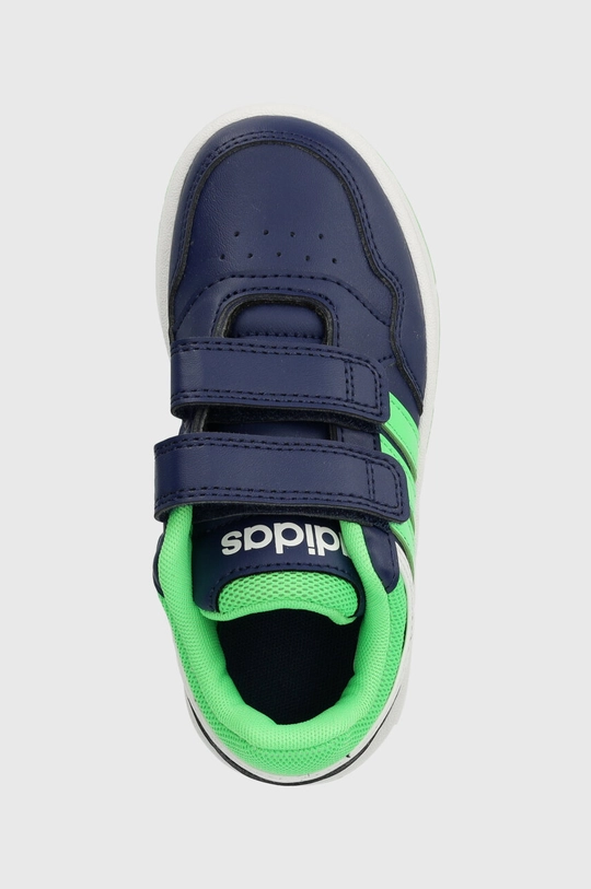 μπλε Παιδικά αθλητικά παπούτσια adidas Originals HOOPS 3.0 CF C