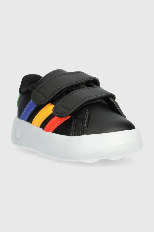 adidas sneakersy dziecięce GRAND COURT 2.0 CF I czarny