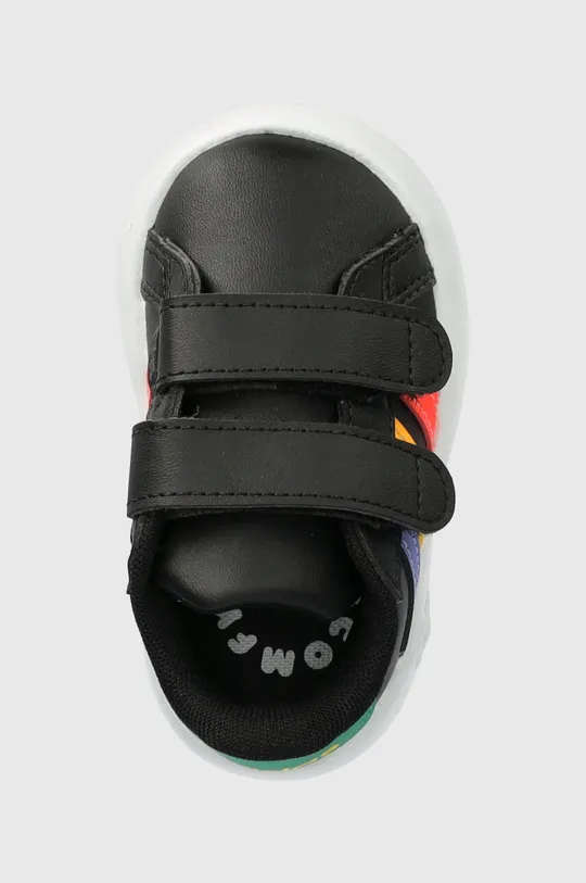 чёрный Детские кроссовки adidas GRAND COURT 2.0 CF I