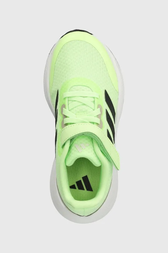 zielony adidas sneakersy dziecięce RUNFALCON 3.0 EL K