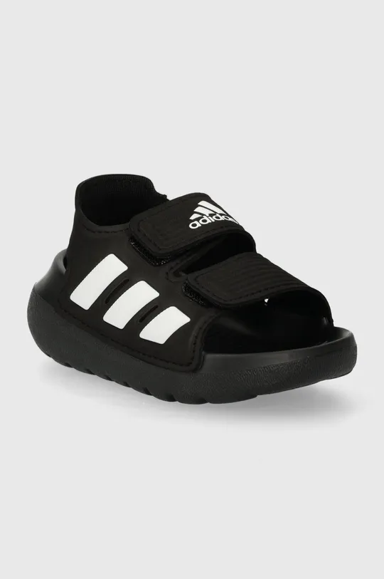 Дитячі сандалі adidas ALTASWIM 2.0 I чорний