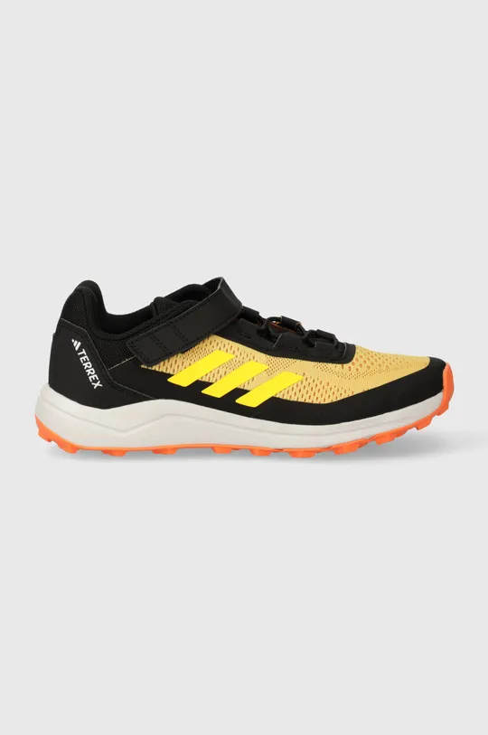 adidas TERREX scarpe per bambini TERREX AGRAVIC FLOW CF K giallo