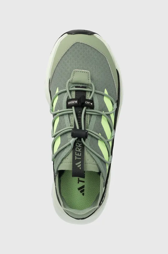 zielony adidas TERREX buty dziecięce TERREX VOYAGER 21 H.RDY K
