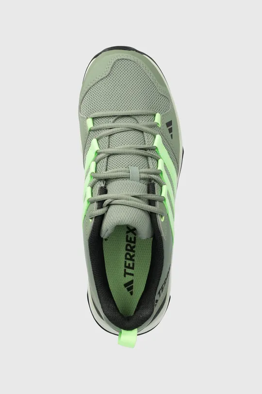 zielony adidas TERREX buty dziecięce TERREX AX2R K