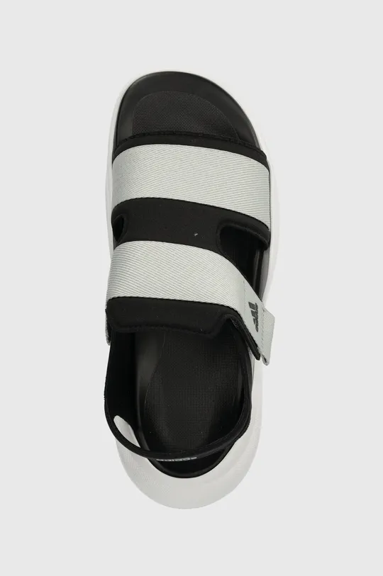 сірий Дитячі сандалі adidas MEHANA SANDAL KIDS