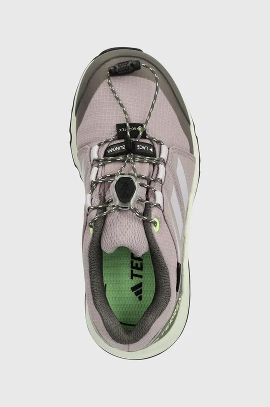 fioletowy adidas TERREX buty dziecięce TERREX GTX K