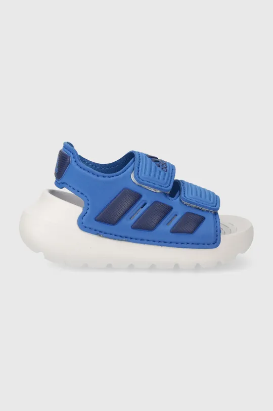 modrá Detské sandále adidas ALTASWIM 2.0 I Detský